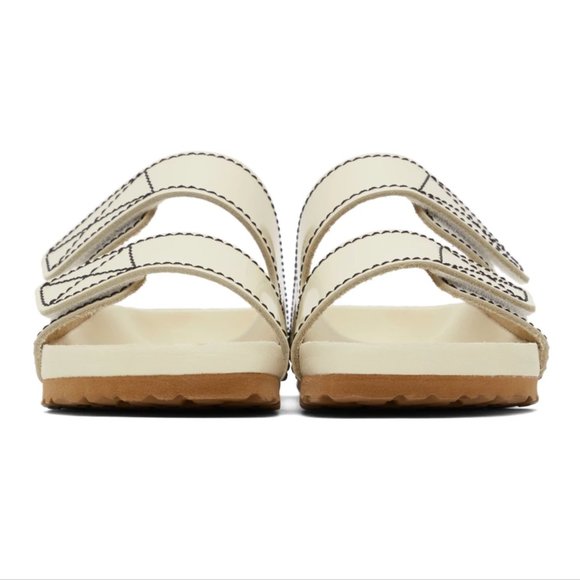 PROENZA SCHOULER Off-White Birkenstock Edition Arizona Slides - Picture 7 of 10